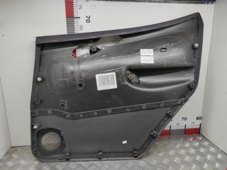 Обшивка двери задней левой (дверная карта), ориг. номер A1687306370, Mercedes A W168 2001-2004