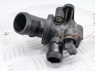 Корпус термостата, ориг. номер A2662030475, Mercedes A W169 2004-2008