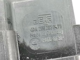 Корпус термостата, ориг. номер A2662030475, Mercedes A W169 2004-2008