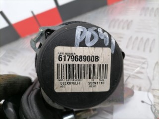 Ремень безопасности задний левый, ориг. номер 888541KA2A, 617968900B, Nissan Juke 2010-2014