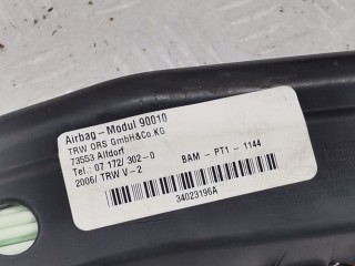Подушка безопасности боковая (шторка), ориг. номер A1648601205, 30376706B, Mercedes ML W164 2005-2008