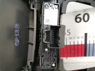 Блок управления печки/климат-контроля, ориг. номер 39042438, Opel Astra 2012-2018