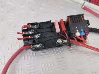 Плюсовой провод аккумулятора, ориг. номер A1645402830, Mercedes ML W164 2005-2008