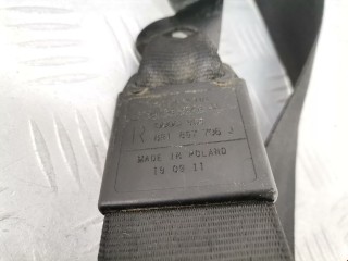 Ремень безопасности передний правый, ориг. номер 8R1857706L, 8R1857706J, Audi Q5 2008-2012