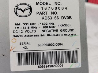 Магнитола, ориг. номер KD5366DV0B, Mazda CX5 2011-2015