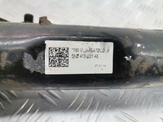 Стойка передняя левая, ориг. номер 5N0413031AE, Audi Q3 2011-2014