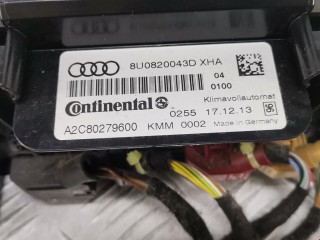 Блок управления печки/климат-контроля, ориг. номер 8U0820043D, A2C80279600, Audi Q3 2011-2014