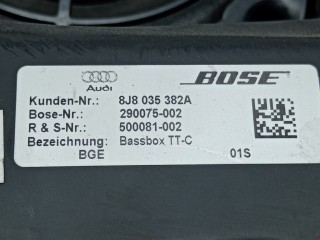 Сабвуфер, ориг. номер 290075002, 8J8035382A, Audi TT 2006-2010