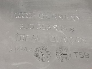 Накладка на порог, ориг. номер 8J0853906B, Audi TT 2006-2010