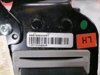 Ремень безопасности задний левый, ориг. номер 89810A6000, Hyundai i30 2011-2015