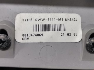 Фонарь салона (плафон), ориг. номер 37130SWWE11Z, 37130SWWE111M1, Honda CR-V 2006-2009