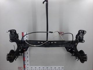 Балка подвески задняя, ориг. номер 5Q0501049D, Skoda Octavia 2013-2017