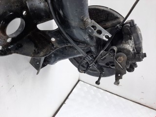 Балка подвески задняя, ориг. номер 5Q0501049D, Skoda Octavia 2013-2017