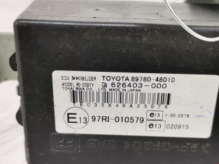 Иммобилайзер, ориг. номер 8978048010, 626403000, Lexus RX 1997-2003