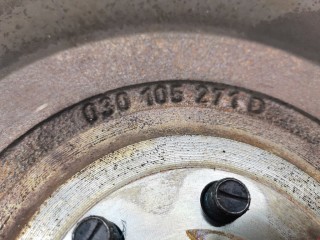 Маховик, ориг. номер 030105271D, 038105269CX, Audi A3 2004-2008