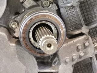 КПП механическая (МКПП) 6-ступенчатая, ориг. номер 55595641, Opel Astra 2006-2014