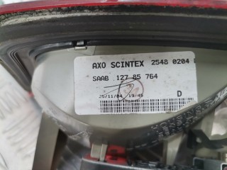 Фонарь крышки багажника правый, ориг. номер 12785766, 12785764, Saab 9-3 2002-2007