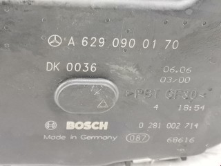 Заслонка дроссельная, ориг. номер A6290900170, 0281002714, Mercedes ML W164 2005-2008