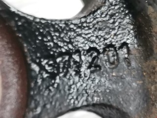 Шкив коленвала, ориг. номер A6290300303, Mercedes ML W164 2005-2008