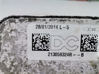Теплообменник масляного фильтра, ориг. номер 213059324R, 2130000Q0B, Nissan Juke 2010-2014