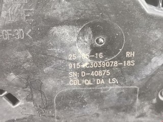 Замок двери передней правой, ориг. номер 13579519, 915C3039078, Opel Astra 2012-2018