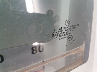 Стекло двери задней левой, ориг. номер A1647350710, Mercedes ML W164 2005-2008