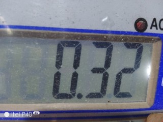 Ручка наружная задняя левая, ориг. номер 6920448020, Lexus RX 1997-2003