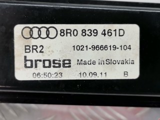 Стеклоподъемник электрический задний левый, ориг. номер 8R0839461E, 8R0839461D, Audi Q5 2008-2012