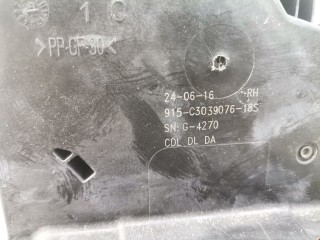 Замок двери задней правой, ориг. номер 13595723, 915C303907618S, Opel Astra 2012-2018