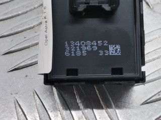 Кнопка стеклоподъемника, ориг. номер 13408452, Opel Astra 2012-2018