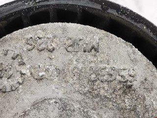 Натяжитель ремня генератора, ориг. номер 117501113R, Nissan Juke 2010-2014