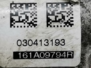 Заслонка дроссельная, ориг. номер 161A09794R, Nissan Juke 2010-2014