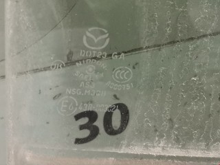 Стекло двери задней правой, Mazda CX5 2011-2015