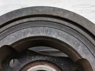 Шкив коленвала, ориг. номер SH0111400A, Mazda CX5 2011-2015