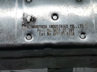 Радиатор EGR, ориг. номер SH01-20-30Y, Mazda CX5 2011-2015