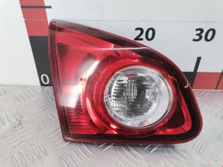 Фонарь крышки багажника левый, ориг. номер 26555JD800, 89071063, Nissan Qashqai 2006-2010