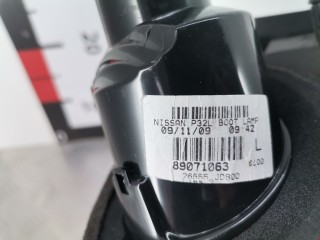 Фонарь крышки багажника левый, ориг. номер 26555JD800, 89071063, Nissan Qashqai 2006-2010