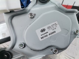 Моторчик заднего стеклоочистителя (дворника), ориг. номер 98700A5000, Hyundai i30 2011-2015