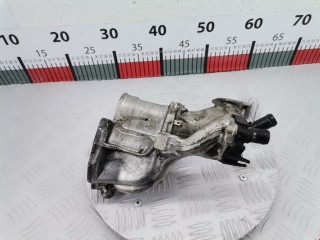 Фланец (тройник) системы охлаждения, Nissan Qashqai+2 2008-2010