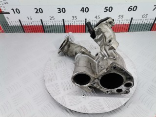 Фланец (тройник) системы охлаждения, Nissan Qashqai+2 2008-2010