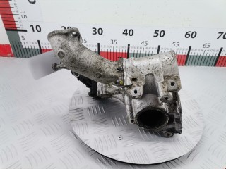 Фланец (тройник) системы охлаждения, Nissan Qashqai+2 2008-2010