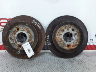 Диск тормозной задний, ориг. номер 05085651AD, Chrysler PT-Cruiser 2000-2006