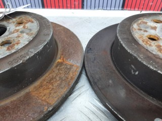 Диск тормозной задний, ориг. номер 05085651AD, Chrysler PT-Cruiser 2000-2006