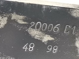 Узел педальный (блок педалей), ориг. номер 7700314878, Opel Movano 1998-2003
