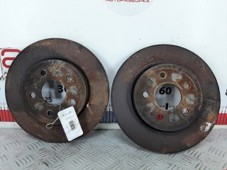 Диск тормозной задний Jaguar X-Type 2001-2008