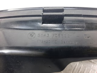 Накладка на порог, ориг. номер 51477907151, 51477907154, BMW 3 E90/E91/E92/E93 2008-2013