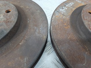 Диск тормозной передний, ориг. номер 5105514AA, Chrysler Sebring 2006-2010