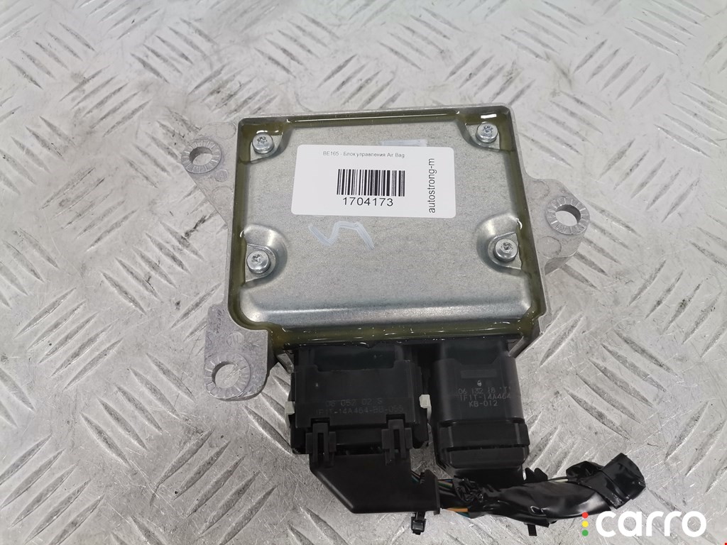 4S7T14B056AC, 603951000 Блок AirBag Ford Mondeo 2006г. - фото №2