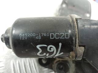 Механизм стеклоочистителя (трапеция дворников), ориг. номер 8492001761, D26867340, Mazda Demio 1999-2003