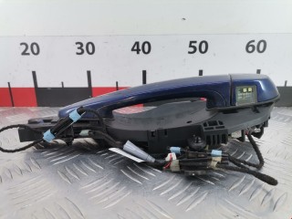 Ручка наружная передняя левая, ориг. номер 51227199835, BMW 3 E90/E91/E92/E93 2008-2013